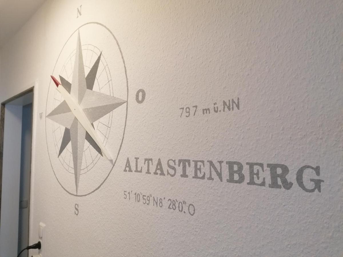 Ferienwohnung Astenrefugio Winterberg Buitenkant foto
