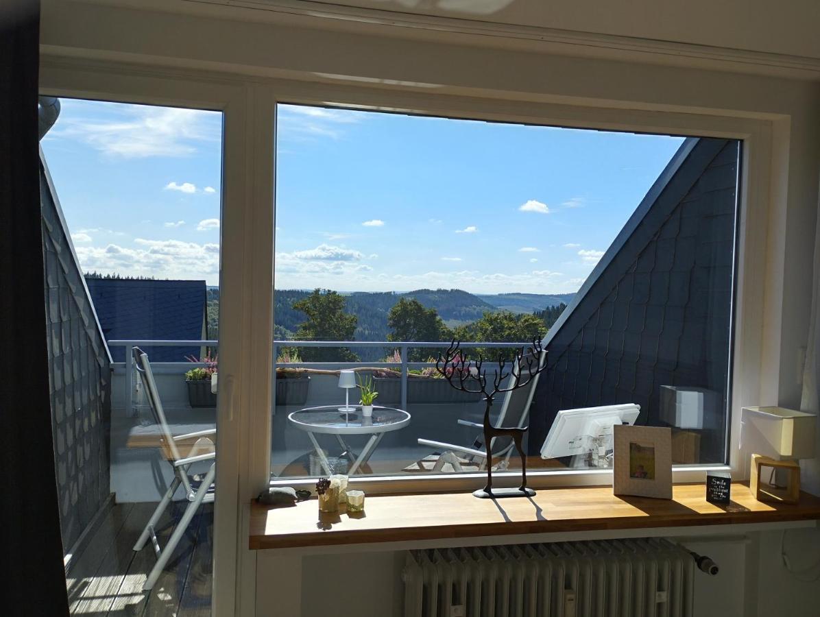 Ferienwohnung Astenrefugio Winterberg Buitenkant foto
