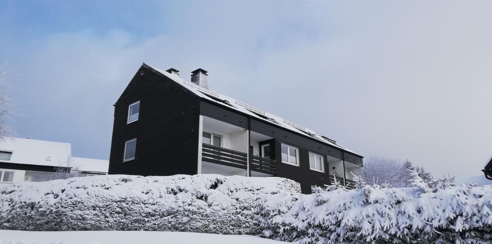 Ferienwohnung Astenrefugio Winterberg Buitenkant foto