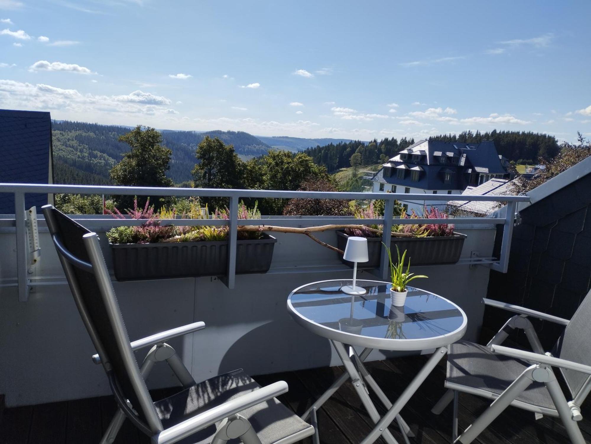 Ferienwohnung Astenrefugio Winterberg Buitenkant foto
