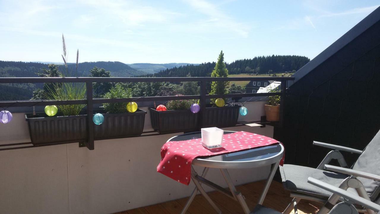 Ferienwohnung Astenrefugio Winterberg Buitenkant foto